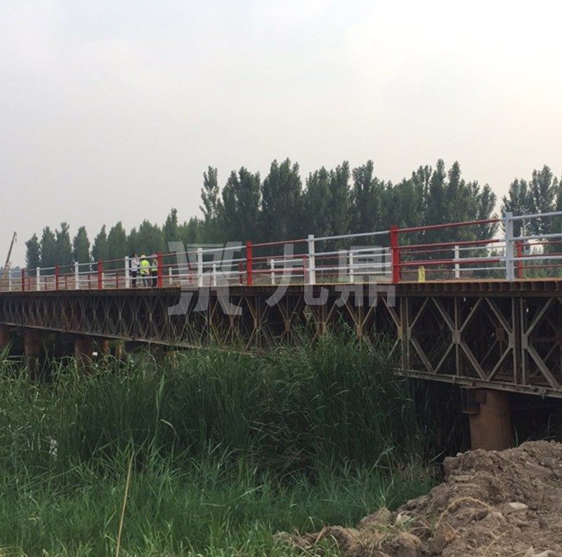 河北(bei)冀(ji)通(tong)路(lu)橋-北(bei)京新機(ji)場至(zhi)悳(de)州高速公(gong)路施工(gong)鋼(gang)便(bian)橋