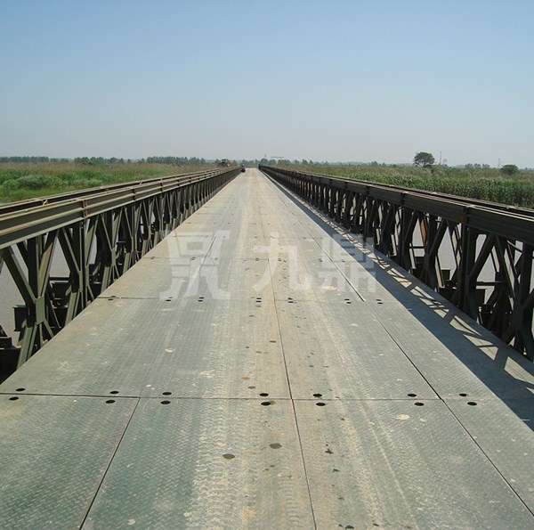鎮江(jiang)水投焦北(bei)灘鋼(gang)便橋