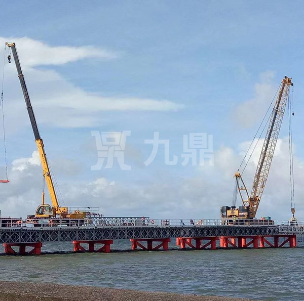 中(zhong)交(jiao)三航(hang)青島(dao)跨(kua)海(hai)大(da)橋防(fang)腐(fu)鋼便橋(qiao)